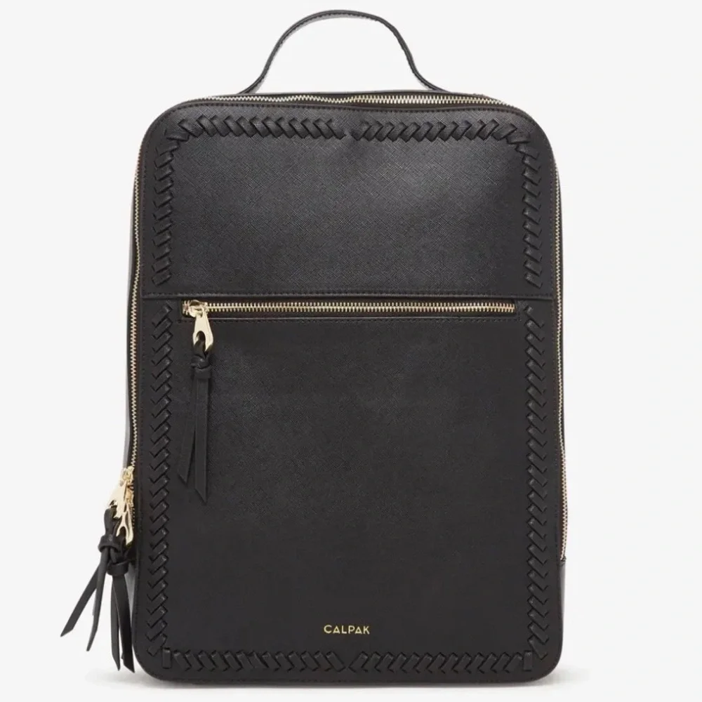 CALPAK Kaya 15” Laptop Backpack in Black